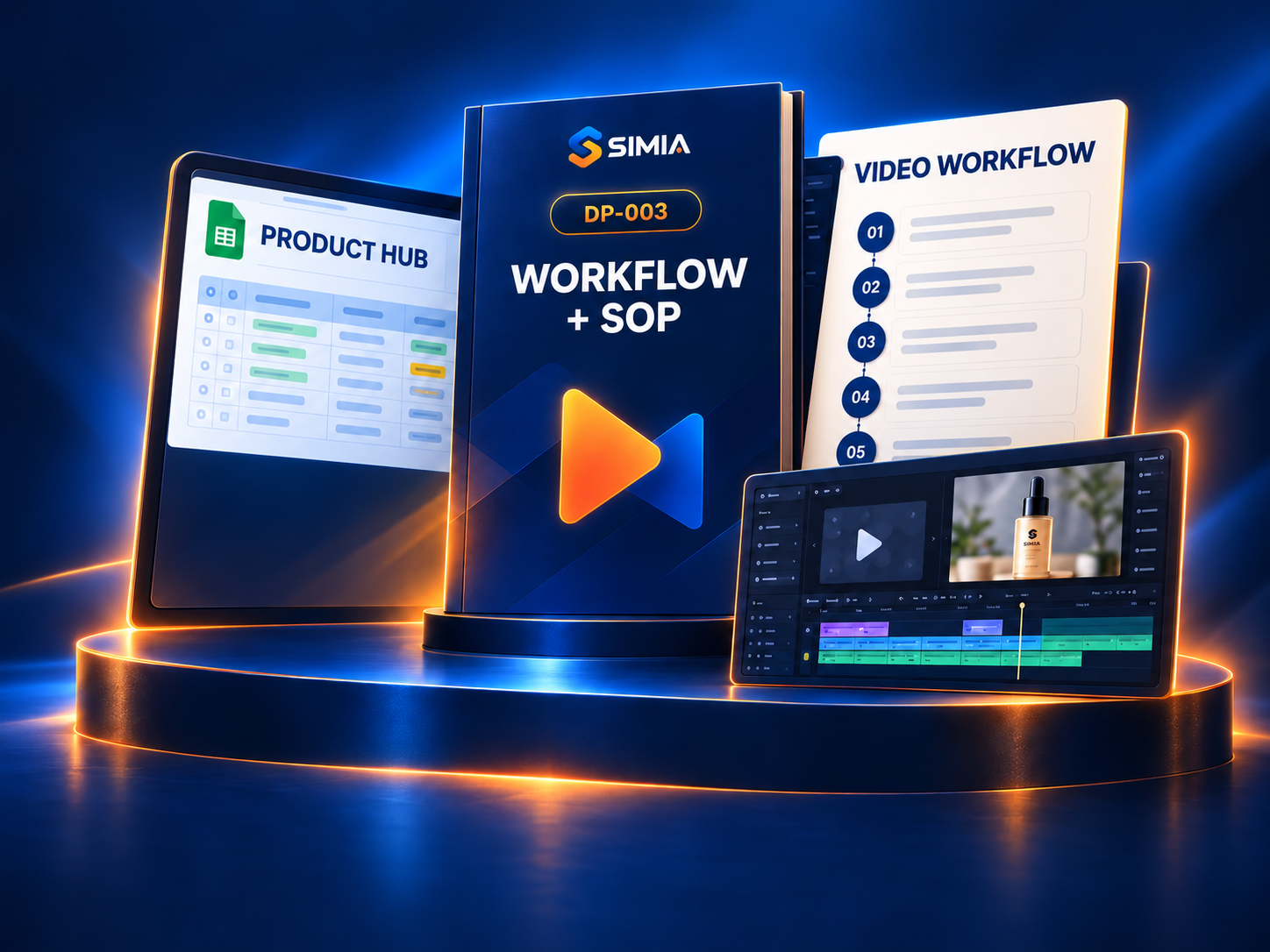 SIMIA English digital books and workflow toolkit